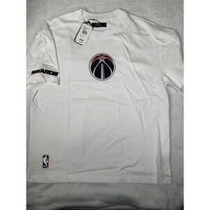 NBA Washington Wizards Pro Standard White T-Shirt XL New BWN151882-WHT